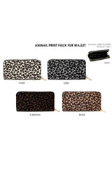 Leopard Animal Print Wallet