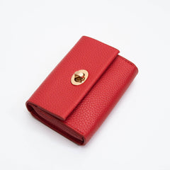 TG10569 Penny Twist Lock Pebble Wallet