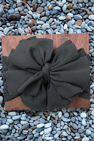 Big Tassel Printed Fashion Headband for Kids