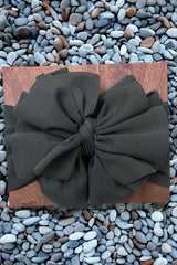 Big Tassel Printed Fashion Headband for Kids