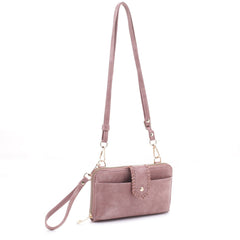 DJ60112 Abby Smartphone Wallet Crossbody