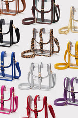 Clear Cross Body Stadium Concert Transparent Handbag