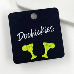 Cinco de Mayo Acrylic Stud Earrings