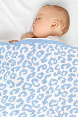 Luxury Soft Baby Pattern Print Throw Blanket
