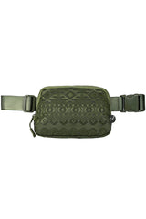 C.C South Western Pattern Fanny Pack