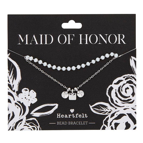 Beaded Bracelet - Maid of Honor