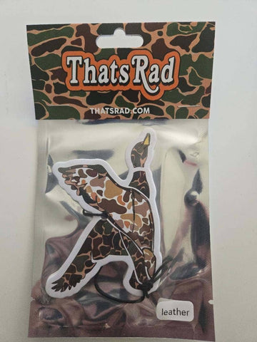 Camo Flying Mallard Duck - Air Freshener