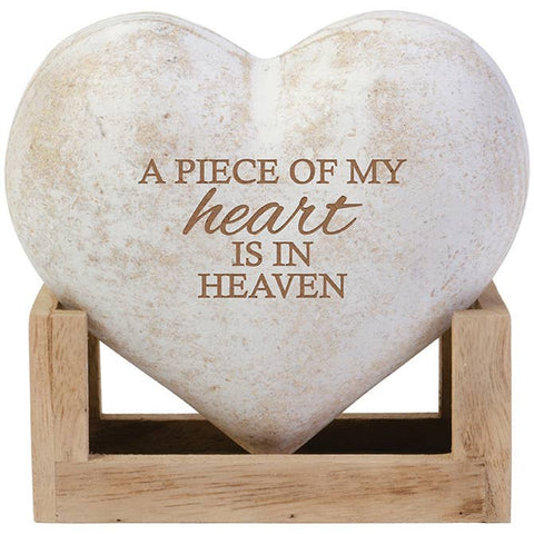 "Heart In Heaven" 3D Heart
