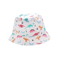 Boys Sunglasses with Dino Print and Bucket Hat New Sunglasse