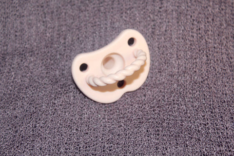 100% Food Grade Silicone Pacifiers.