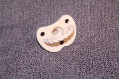 100% Food Grade Silicone Pacifiers.