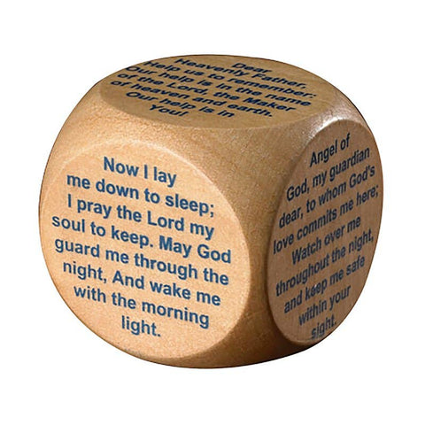 Bedtime Prayer Cube Display - 24/pk