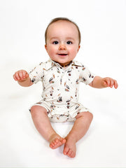 Pelicans Polo Shortall (IN STOCK)