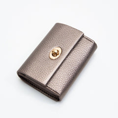 TG10569 Penny Twist Lock Pebble Wallet