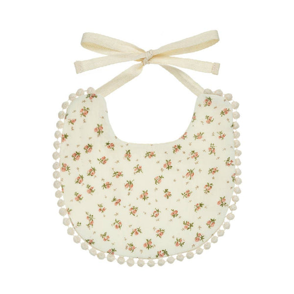 Newborn Baby Floral soft cotton Waterproofer Bib