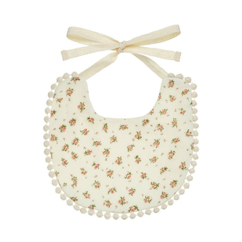 Newborn Baby Floral soft cotton Waterproofer Bib