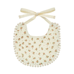 Newborn Baby Floral soft cotton Waterproofer Bib