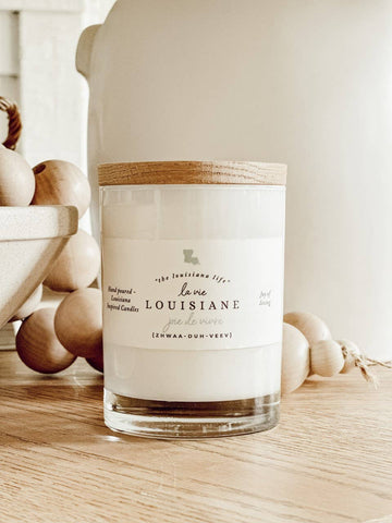La Vie Louisiane
JOIE DE VIVRE - 12oz Jar