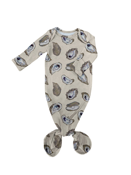Coastal Oysters - Knotted Gown