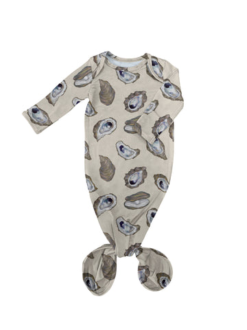 Coastal Oysters - Knotted Gown