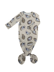 Coastal Oysters - Knotted Gown