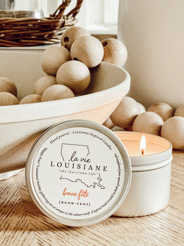 La Vie Louisiane
BONNE FÊTE - 8oz Tin