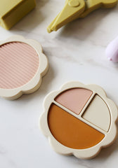Silicone Hair and Makeup Play Set
