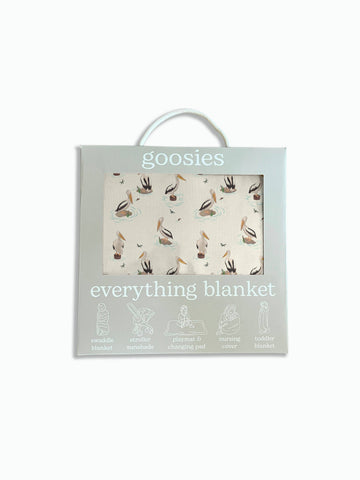 Coastal Pelicans - Everything Blanket