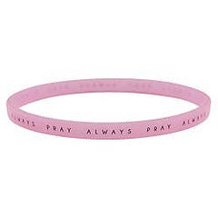 Silicone Bracelet Fearless 4pk
