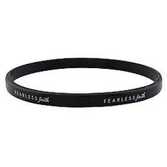 Silicone Bracelet Fearless 4pk