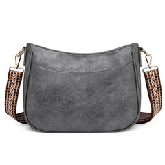Leisure Shoulder Bag With Large Capacity Retro Crossbody Bag