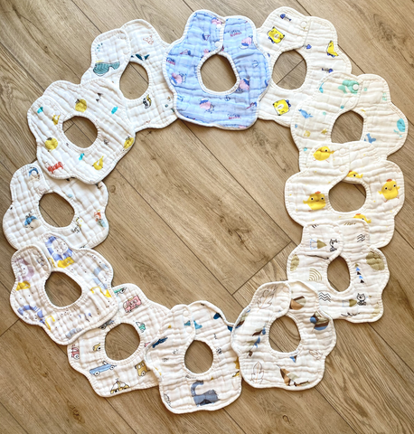 Baby Bib to help with Drooling