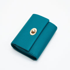 TG10569 Penny Twist Lock Pebble Wallet