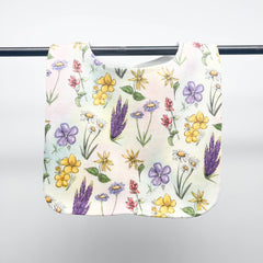 Wildflower Baby Bib