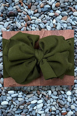 Big Tassel Printed Fashion Headband for Kids
