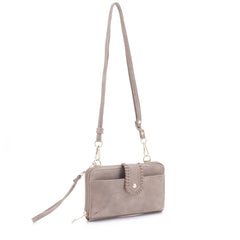 DJ60112 Abby Smartphone Wallet Crossbody