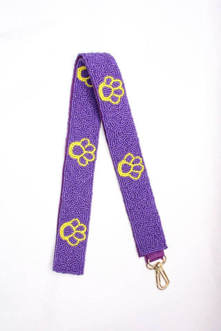 Game Day Beaded Luxury Purse Strap