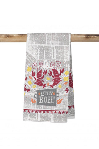 Kitchen Towel - Let’s Boil