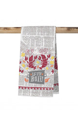 Kitchen Towel - Let’s Boil