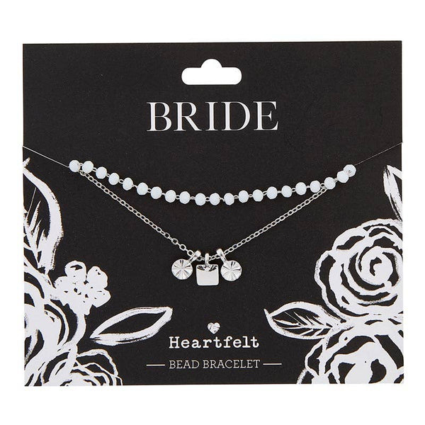 Beaded Bracelet - Bride