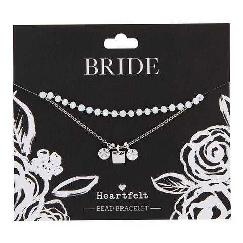 Beaded Bracelet - Bride