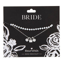 Beaded Bracelet - Bride