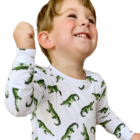 See Ya Later Two-Piece Bamboo Jammies Pajamas