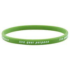 Silicone Bracelet Live 4pk