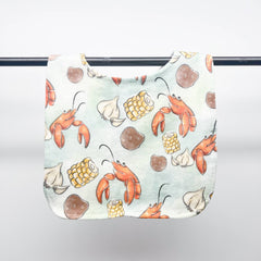 Crawfish Boil Baby Bib - Southern Baby Shower Birthday Gift