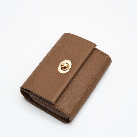 TG10569 Penny Twist Lock Pebble Wallet