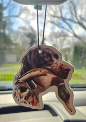Pointer Dog Duck - Air Freshener