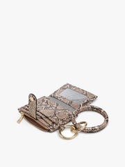 WL1904RG Sammie Mini Snap Wallet w/ Ring
