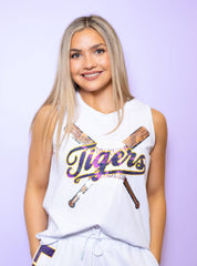 LSU Tigers Baseball Bats (LICENSED) | Women's Sequin Design