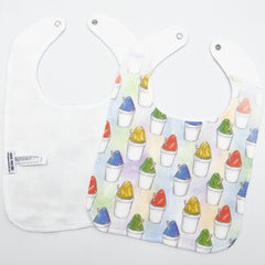 Sno-Balls Baby Bib